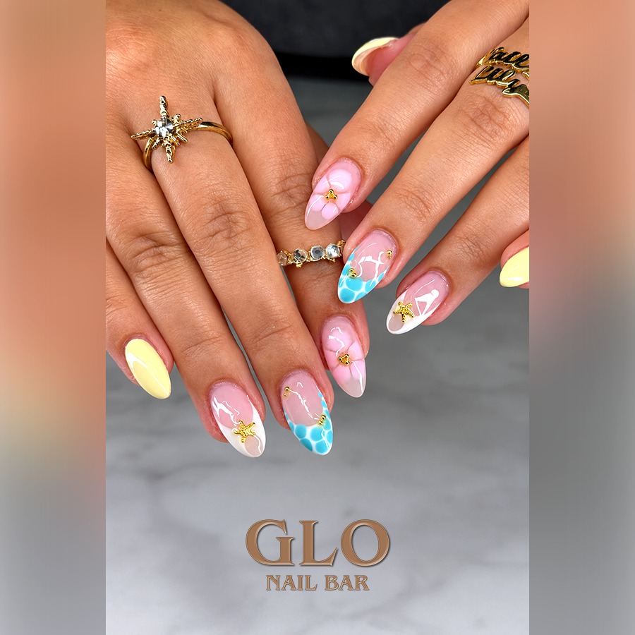Hot pic nails design _July 9
